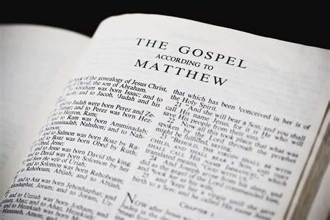 Introduction to the Book of Matthew