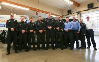 College Station Police Department welcomes new officers