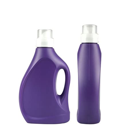 2l 3l Hdpe Custom Color Hdpe Laundry Detergent Bottle Manufacturer 2l