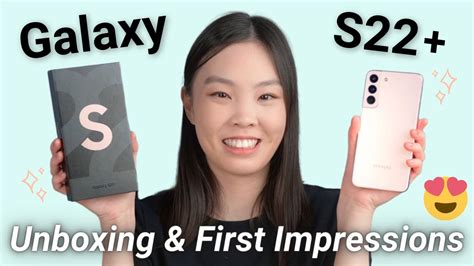 Samsung Galaxy S22 Plus Unboxing And In Depth First Impressions Youtube