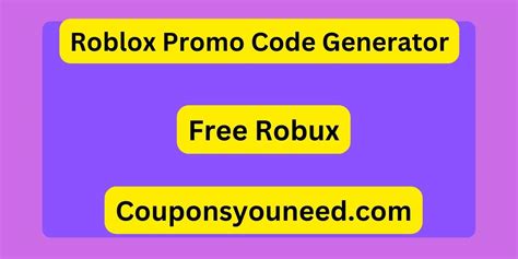 Get 50 More Robux With Roblox Promo Code Generator 2024