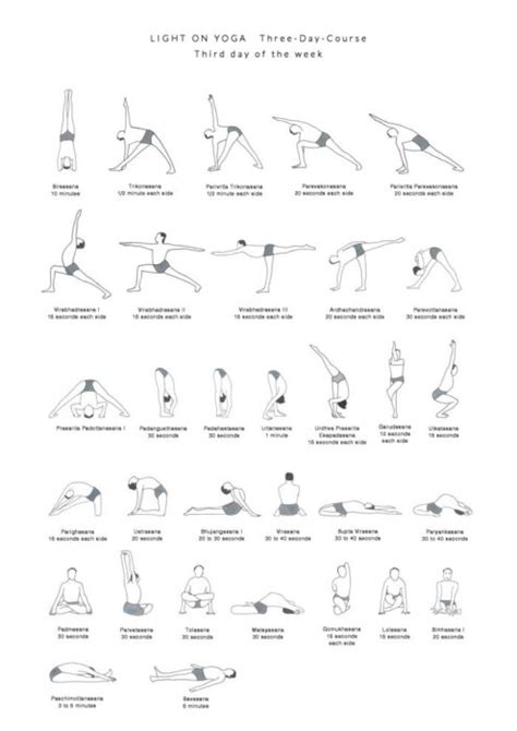 Yoga Sequences