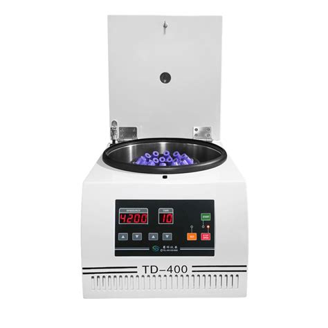 China Tabletop Low Speed Blood Centrifuge Machine Td Manufacturers