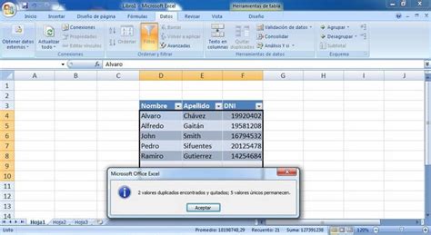 C Mo Buscar Y Eliminar Datos Duplicados En Excel F Cil Y R Pido