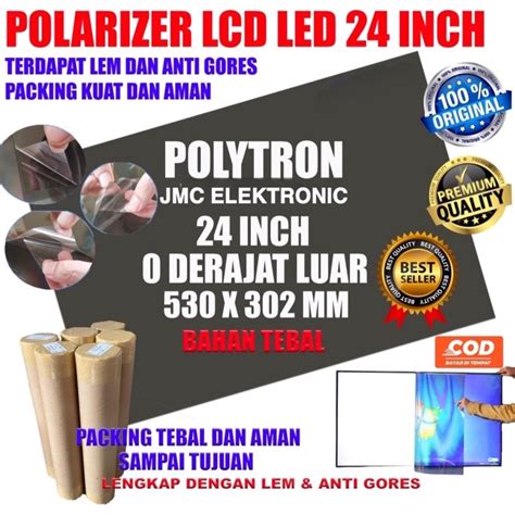 Jual Miliki Sekarang POLARIZER 24 INCH POLYTRON POLARIZER TV LCD LED