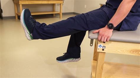 Hip And Joint Patient Exercises Long Arc Quads Youtube