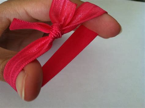 The Daile Lele Diy Elastic Ribbon Hair Ties