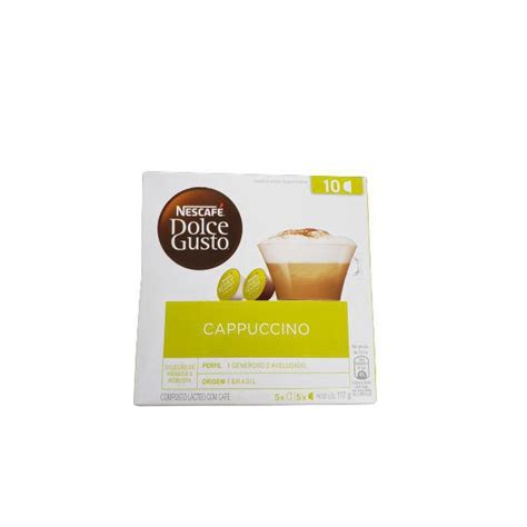 Nescaf Dolce Gusto C Psulas Cappuccino Kit Unid No Shoptime