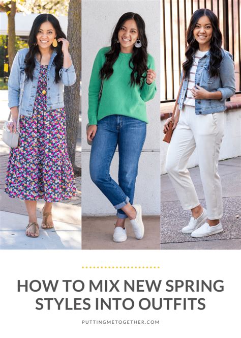 How To Mix New Spring Styles Into Your Outfits This Season