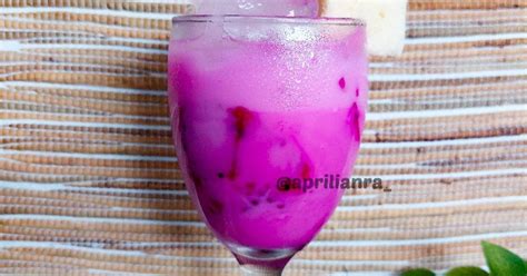 Resep Es Buah Naga Susu Oleh Aprilia Rahma Cookpad