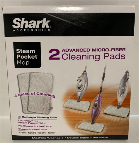 Shark Disposable Steam Mop Pads | Steammopsi