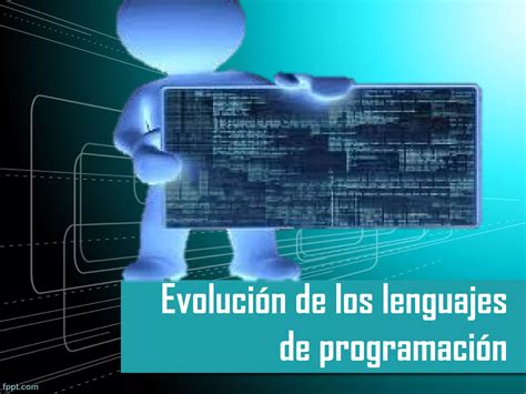 Evolución De Los Lenguajes De Programación Ppt