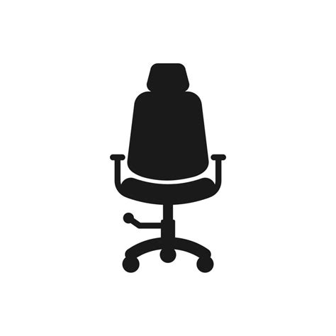 Chair Icon Vector Logo Template 21192486 Vector Art At Vecteezy