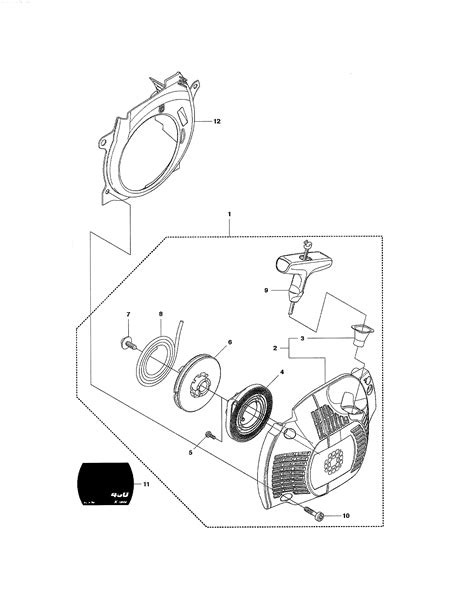 Husqvarna 450 Rancher Parts Diagram