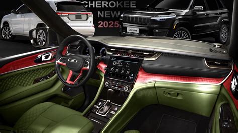 A Glimpse Inside: Exploring The 2025 Jeep Grand Cherokee’s Interior ...