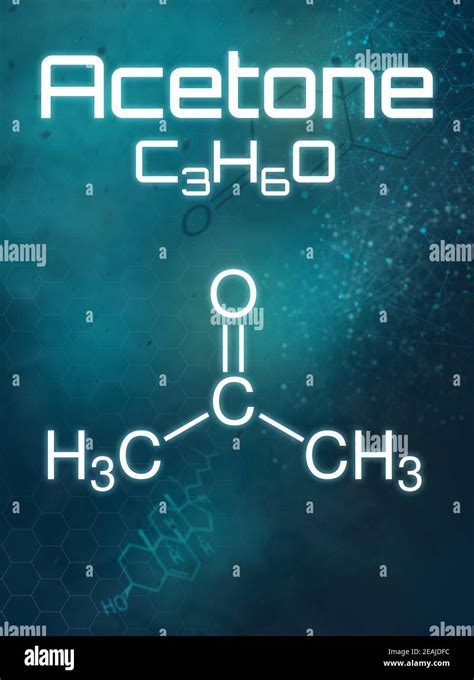 Acetone Structure