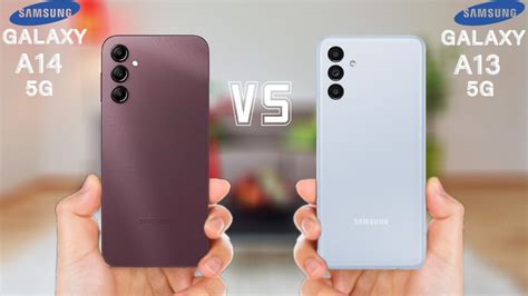 Samsung Galaxy A14 5g Vs Samsung Galaxy A13 5g Youtube