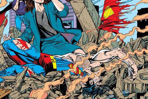 The death and resurrection of Superman, explained - Polygon