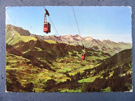 Ak Beo Luftseilbahn Birg Enstligenalp Bugs Adelboden Ua Kaufen