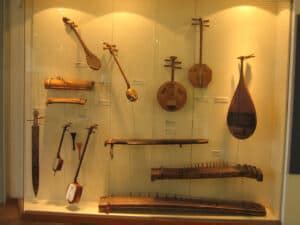 Traditional Chinese Instruments Dominant Ones