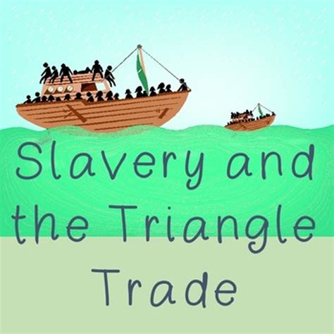 Slavery and the Triangle Trade - Amped Up Learning