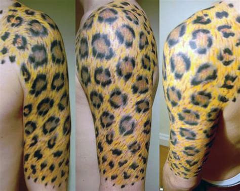 Creative Leopard Tattoos For Men Inspiration Guide