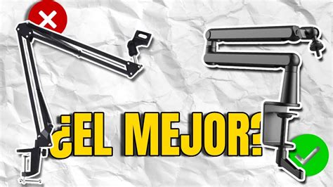 El mejor Brazo para Micrófono FIFINE BM88 Low Profile YouTube