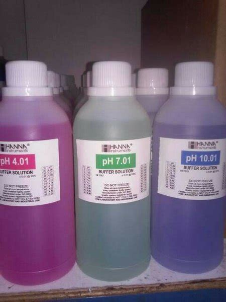 Jual Paket Buffer Solution Ph Ph Ph Hanna Ml Di Lapak