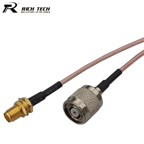 RP Tnc Buchse Auf Sma Buchse RF Koaxialkabel Draht Stecker Kabel RG316