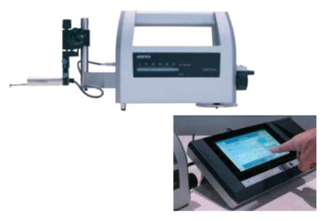 Accretech Surface Texture Measuring Instruments Surfcom Touch Series