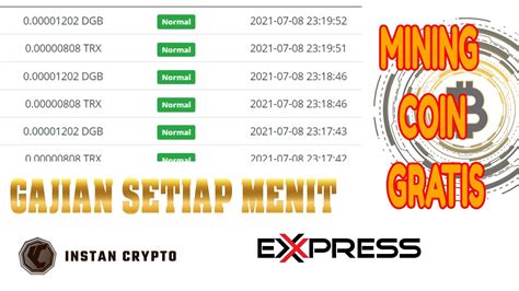 MASUK INSTAN SETIAP 1 MENIT MINING FAUCET GRATIS Web Faucet Legit