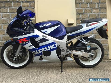 2003 Suzuki Gsxr 600 K3 For Sale In United Kingdom