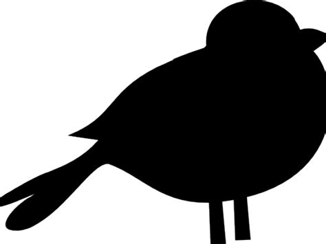 Blackbird Clipart Clip Art Silhueta Passarinho Png Transparent Png