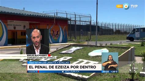 Visión 7 El Penal De Ezeiza Por Dentro Youtube