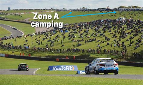 Donington Park Camping Guide For