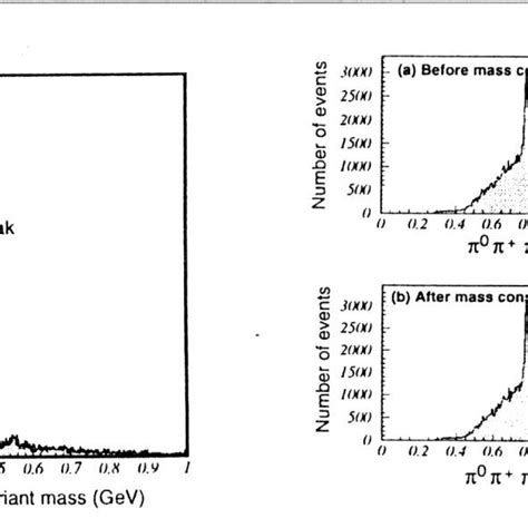 The Invariant Mass Distribution Fig The Invariant Mass Distribution