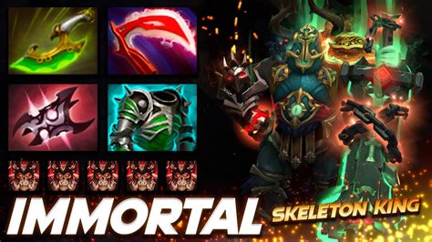 Dota 2 Skeleton King Und Wraith King