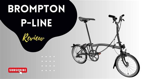 Brompton P Line Review Clever Folding Mechanism Youtube