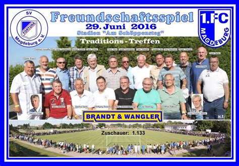 Chronik Traditionsteam Sv Fortuna Magdeburg E V