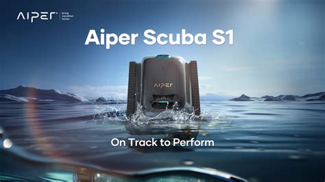 Aiper Scuba S1 Akku Poolroboter Poolroboter Vollautomatisch My