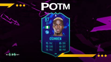 Fifa 22 Victor Osimhen Sbc How To Complete The Cheap Serie A Potm Winner