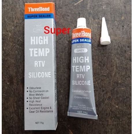 Jual Lem Gasket Threebond Super Sealer Rtv Silicone Silikon Gr