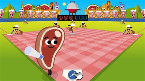 Google Doodle Baseball Game Will Fire Up Your Fourth Of July | HuffPost | Doodles games, Google ...