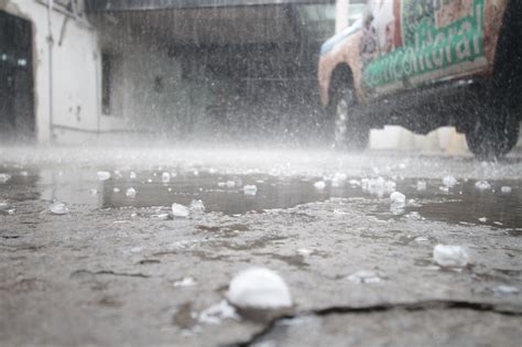 Rige alerta por tormentas fuertes y caída de granizo en estas