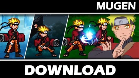 Naruto Sennin Jus By Mikel8888 Mugen Jus Char Youtube