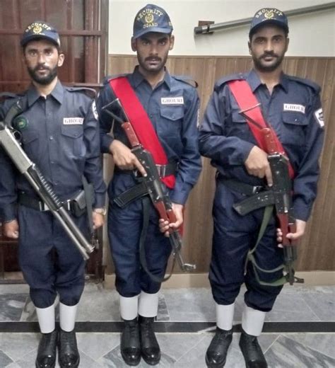 security executiveprotection pakistan guards ghouri security