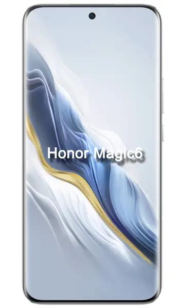 Honor Magic Caracter Sticas Y Especificaciones