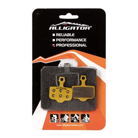 Alligator Sram Level Tl T Avid Elixir Sintered Disc Brake Pads Lordgun