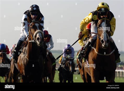 Racing - Newmarket Racecourse Stock Photo - Alamy