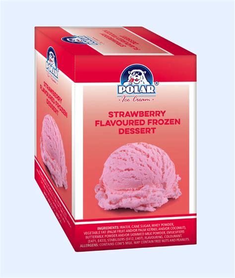 Polar 5L Vanilla Ice Cream Polar Ice Cream